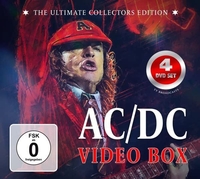 AC/DC - Video box - DVD - Unisex - multicolor