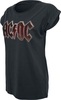 AC/DC - Voltage Logo - T-shirt - Vrouwen - zwart