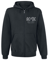 AC/DC - World Tour 2015 - Vest met capuchon - Mannen - zwart