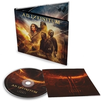 Ad Infinitum - Chapter II - Legacy - CD - Unisex - multicolor