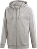 Adidas - 3-Stripes FZ - Vest met capuchon - Mannen - grijs