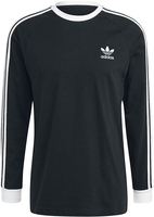 Adidas - 3 Stripes LS T - Shirt met lange mouwen - Mannen - zwart
