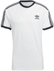 Adidas - 3-Stripes Tee - T-shirt - Mannen - wit zwart