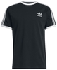 Adidas - 3-Stripes Tee - T-shirt - Mannen - zwart wit