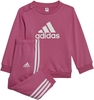 Adidas - BOS Jog FT Pre - Sweatshirt - Vrouwen - lichtroze