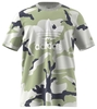 Adidas - Camo AOP - T-shirt - Mannen - meerkleurig