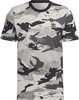 Adidas - Camo Aop Tee - T-shirt - Mannen - zwart grijs wit