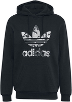 Adidas - Camo Inf Hoodie - Trui met capuchon - Mannen - zwart