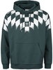 Adidas - Fb Grf Hdy - Trui met capuchon - Mannen - groen