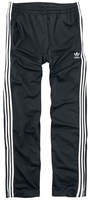 Adidas - Firebird - Trainingsbroeken - Mannen - zwart wit