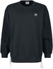 Adidas - Laced Crew - Sweatshirts - Vrouwen - zwart