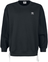 Adidas - Laced Crew - Sweatshirts - Vrouwen - zwart