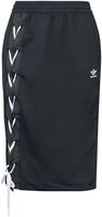 Adidas - Laced Skirt - Medium-lengte rok - Vrouwen - zwart