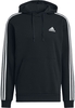 Adidas - M 3S FL HD - Trui met capuchon - Mannen - zwart