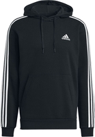 Adidas - M 3S FL HD - Trui met capuchon - Mannen - zwart