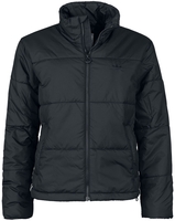 Adidas - Short Puffer - Tussenseizoensjas - Vrouwen - zwart