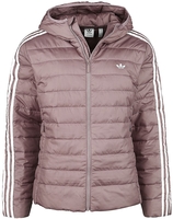 Adidas - Slim Jacket - Trainingsjas - Vrouwen - Roos