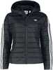 Adidas - Slim Jacket - Trainingsjas - Vrouwen - zwart