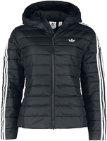 Adidas - Slim Jacket - Trainingsjas - Vrouwen - zwart