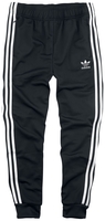Adidas - SST Track Pants - Trainingsbroek - Unisex - zwart wit
