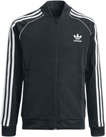 Adidas - SST Track Top Jacke - Jas - Unisex - zwart wit
