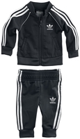 Adidas - SST Tracksuit - Trainingspak - Unisex - zwart wit