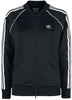 Adidas - SST Tracktop PB - Trainingsjas - Vrouwen - zwart wit