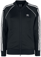 Adidas - SST Tracktop PB - Trainingsjas - Vrouwen - zwart wit