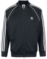 Adidas - SST TT P Blue - Trainingsjas - Mannen - zwart wit