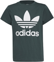 Adidas - Trefoil Tee - T-shirt - Unisex - groen