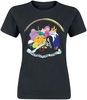 Adventure Time - Group - T-shirt - Vrouwen - zwart