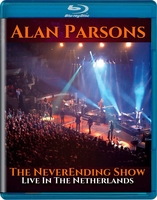 Alan Parsons - The neverending Show - Live in the Netherlands - Blu-ray - Unisex - multicolor