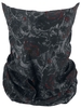 Alchemy England - Bleeding Rose - Tunnelsjaal - Vrouwen - zwart rood