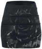 Alchemy England - Roses Nest - Korte rok - Vrouwen - zwart