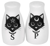 Alchemy England - Salz- und Pfefferstreuer - Zout- en Pepervaten - Unisex - wit zwart