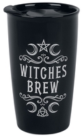 Alchemy England - Witches Brew - Mok - Unisex - wit zwart