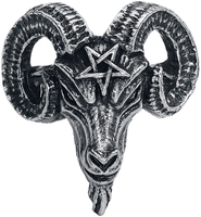 Alchemy Gothic - Baphomet - Ring - Unisex - multicolor