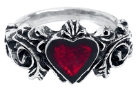 Alchemy Gothic - Betrothal - Ring - Vrouwen - zilverkleurig