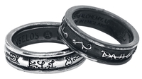 Alchemy Gothic - Demons and Angels - Ring - Vrouwen - multicolor