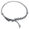 Alchemy Gothic - Dragons Lure Necklace - Halsketting - Vrouwen - zilverkleurig