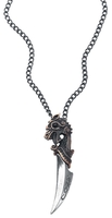 Alchemy Gothic - Einardolk - Halsketting - Mannen - zilverkleurig