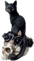 Alchemy Gothic - Grimalkin Cat - beeld - Unisex - multicolor