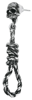 Alchemy Gothic - Hangman´s Noose - Oorbellen - Vrouwen - zilverkleurig