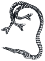 Alchemy Gothic - Khthonis - Ear Stud - Vrouwen - zilverkleurig