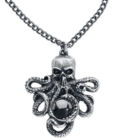 Alchemy Gothic - Mammon of the Deep Pendant - Halsketting - Mannen - zilverkleurig