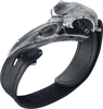 Alchemy Gothic - Raven Skull - Lederen armband - Unisex - multicolor