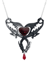 Alchemy Gothic - The Confluence of Opposites - Halsketting - Vrouwen - multicolor