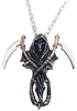 Alchemy Gothic - The Reapers Arms - Halsketting - Unisex - zilverkleurig