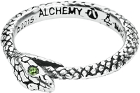 Alchemy Gothic - The Sophia Serpent - Ring - Unisex - multicolor
