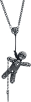 Alchemy Gothic - Voo Doo Doll - Halsketting - Vrouwen - multicolor